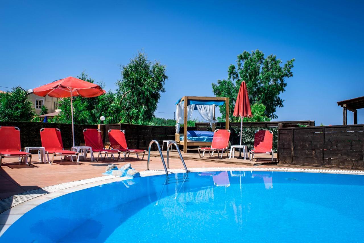 Niriides Villas Old Listing خيرسونِسوس المظهر الخارجي الصورة