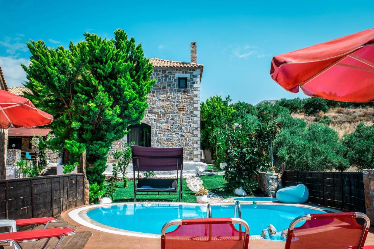 Niriides Villas Old Listing خيرسونِسوس المظهر الخارجي الصورة