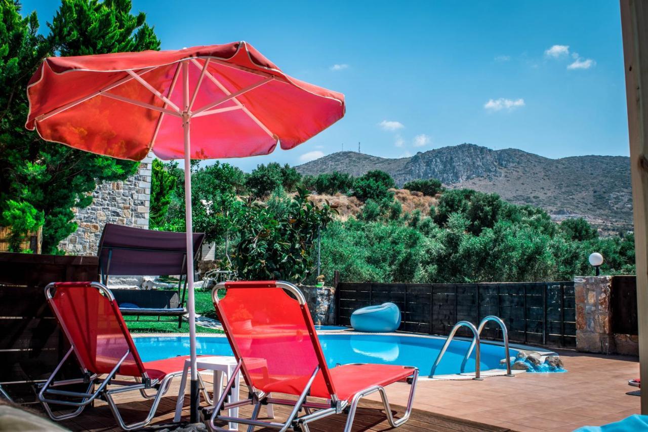 Niriides Villas Old Listing خيرسونِسوس المظهر الخارجي الصورة