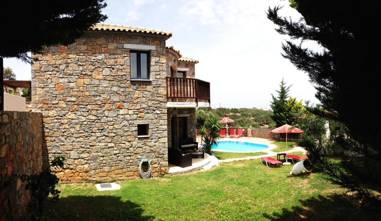 Niriides Villas Old Listing خيرسونِسوس المظهر الخارجي الصورة