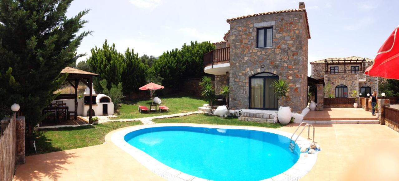 Niriides Villas Old Listing خيرسونِسوس المظهر الخارجي الصورة
