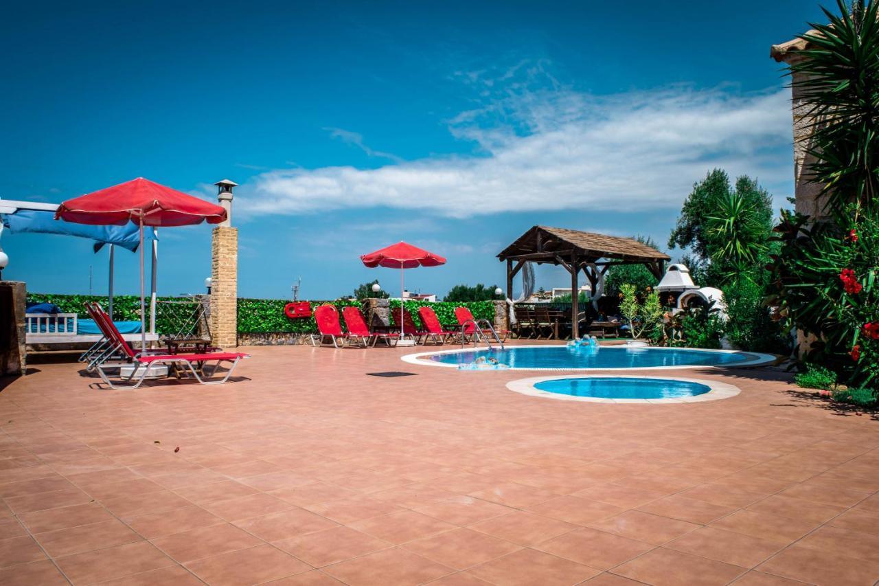 Niriides Villas Old Listing خيرسونِسوس المظهر الخارجي الصورة