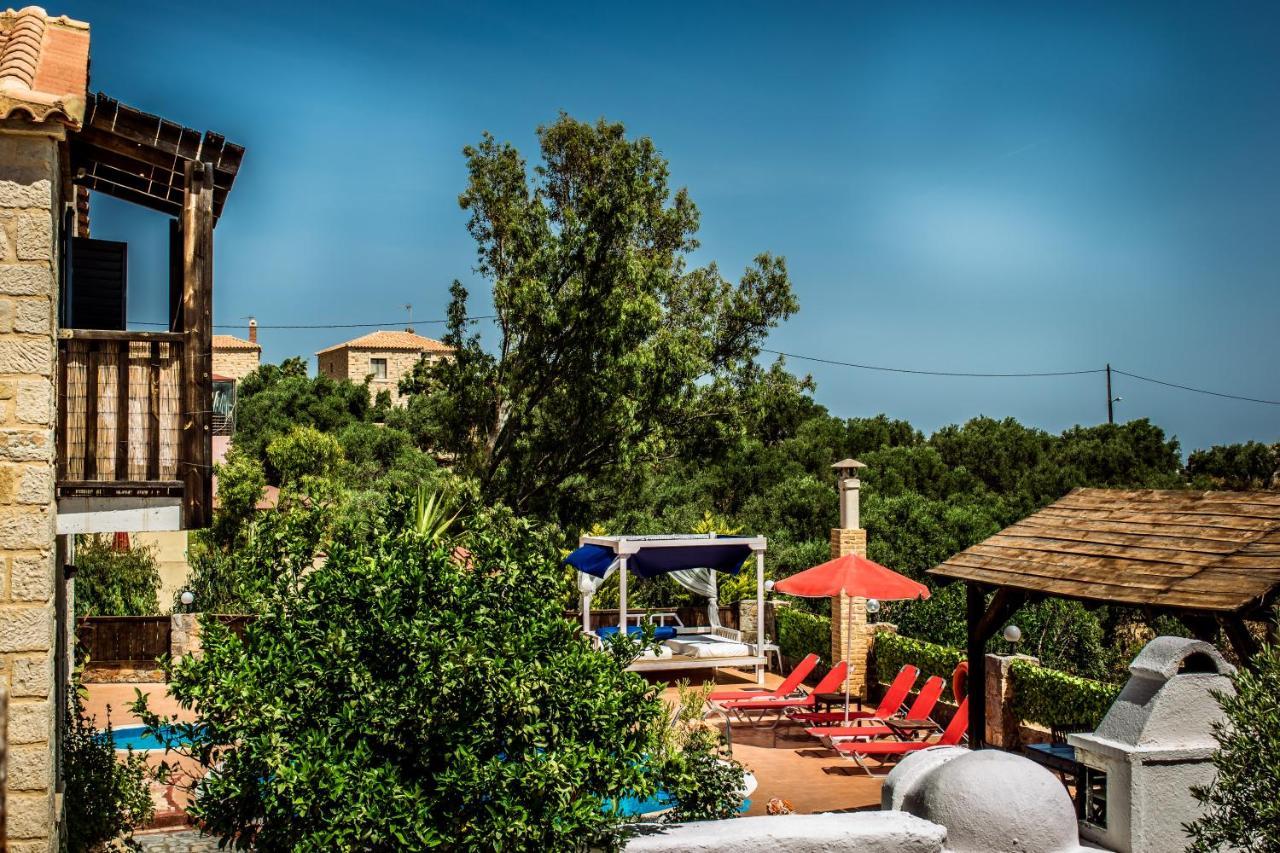 Niriides Villas Old Listing خيرسونِسوس المظهر الخارجي الصورة
