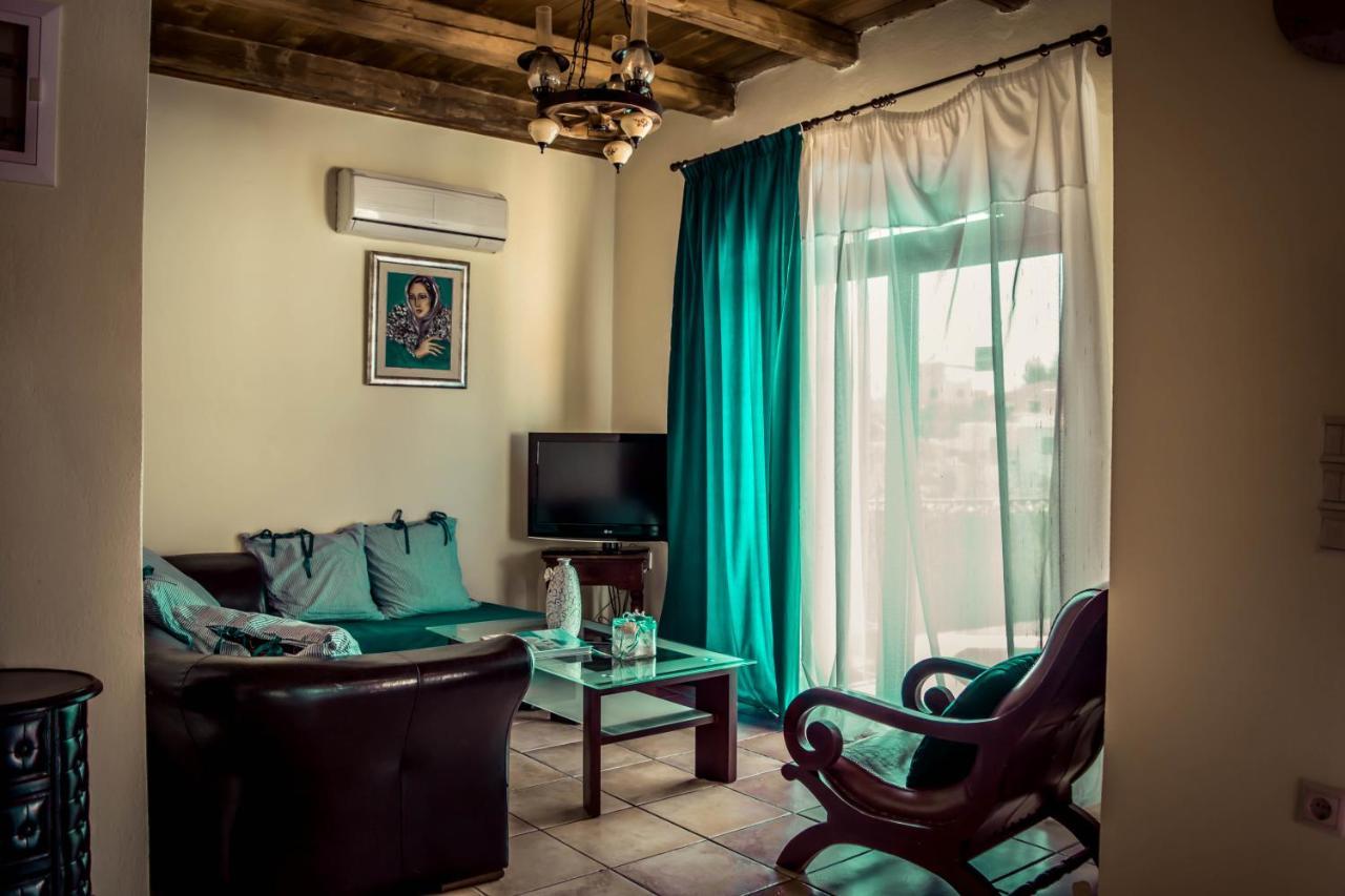 Niriides Villas Old Listing خيرسونِسوس المظهر الخارجي الصورة