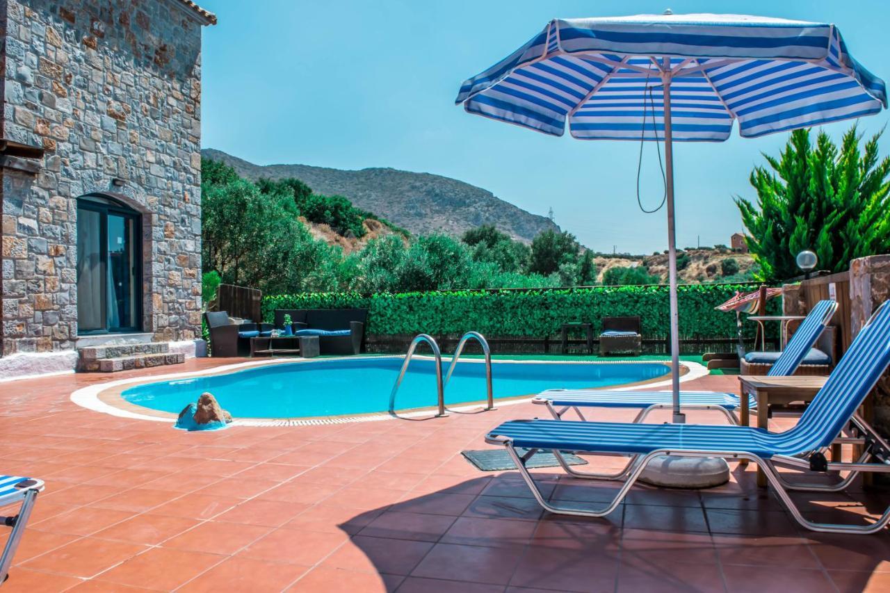 Niriides Villas Old Listing خيرسونِسوس المظهر الخارجي الصورة