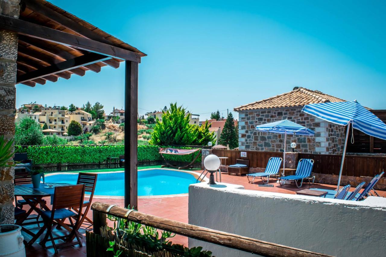 Niriides Villas Old Listing خيرسونِسوس المظهر الخارجي الصورة