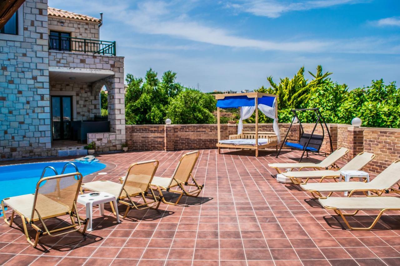 Niriides Villas Old Listing خيرسونِسوس المظهر الخارجي الصورة