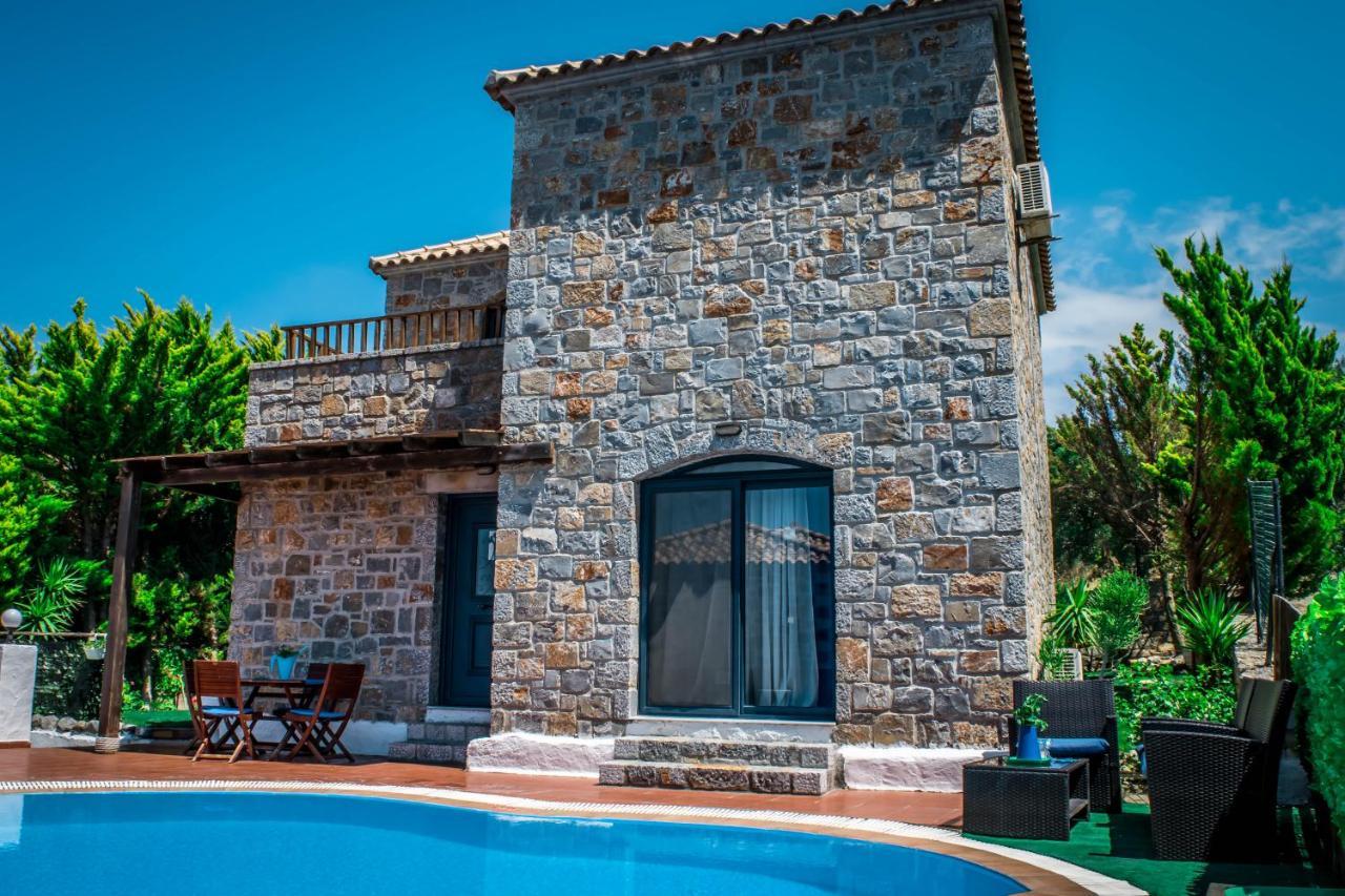 Niriides Villas Old Listing خيرسونِسوس المظهر الخارجي الصورة