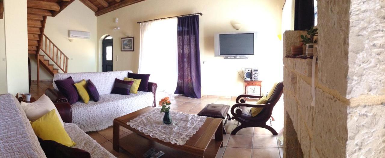 Niriides Villas Old Listing خيرسونِسوس المظهر الخارجي الصورة