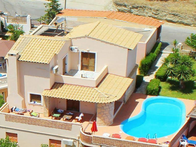 Niriides Villas Old Listing خيرسونِسوس المظهر الخارجي الصورة